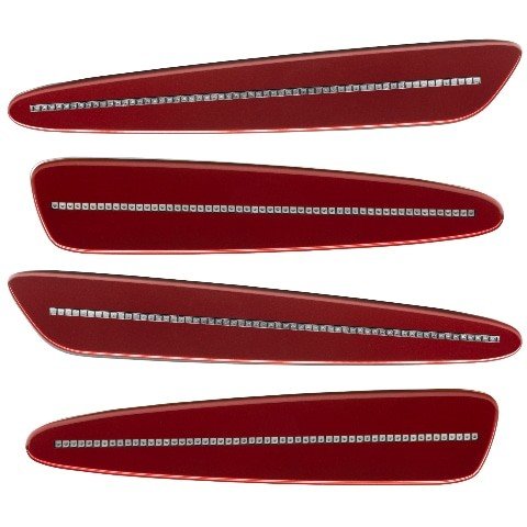 For Corvette C6 Concept Sidemarker Set - Clear Oracle
