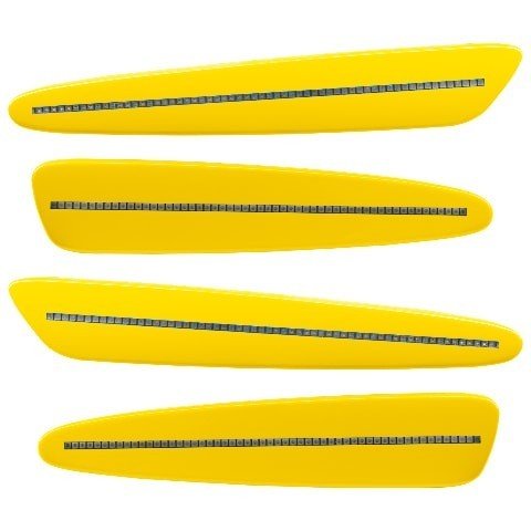 For Corvette C6 Concept Sidemarker Set - Clear Oracle