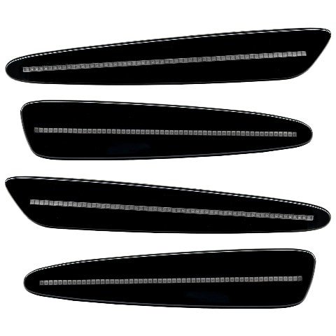 For Corvette C6 Concept Sidemarker Set - Clear Oracle