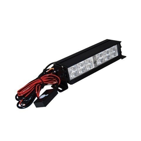 12 LED Interceptor Strobe - Green Oracle