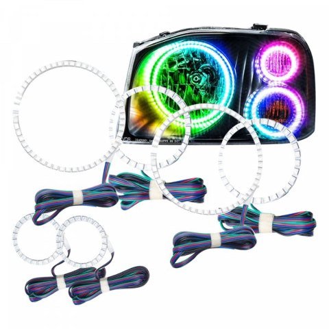 For Nissan Frontier 2001-2004 ColorSHIFT Halo Kit - Triple Oracle