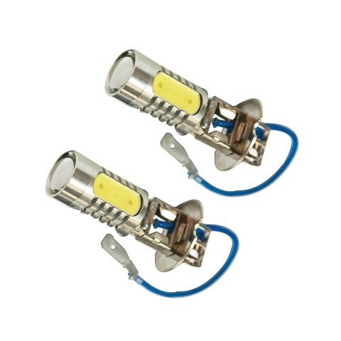 H3 Plasma Bulbs (Pair) - White Oracle