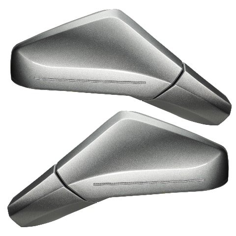 For Corvette C6 Concept Side Mirrors - (GAN) Oracle