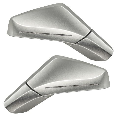 For Corvette C6 XM Concept Side Mirrors - (67U) Oracle