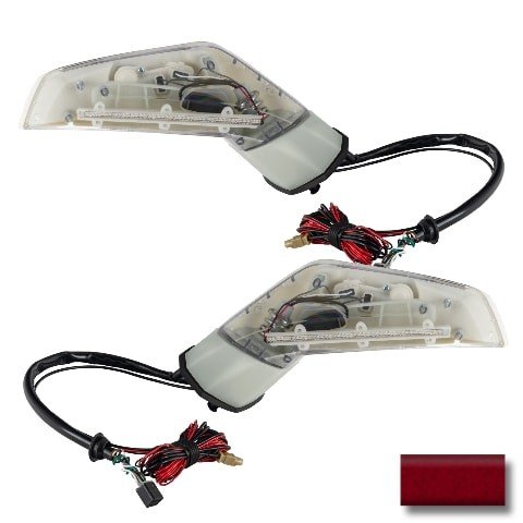 For Corvette C6 XM Concept Side Mirrors - (GBE) Oracle