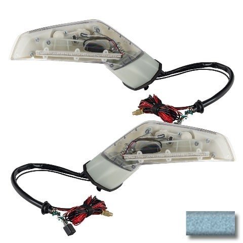 For Corvette C6 XM Concept Side Mirrors - (GLF) Oracle