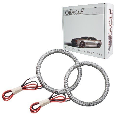 For Jeep Wrangler JK 2007-2017 LED Waterproof Halo Kit Oracle