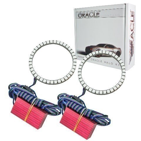 For Jeep Wrangler JK 2007-2017 LED Waterproof Halo Kit Oracle