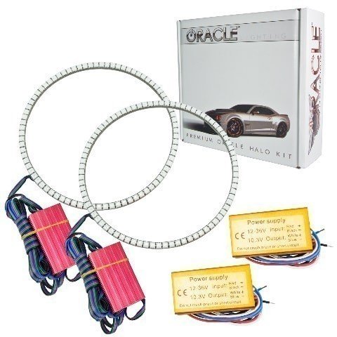 For Jeep Wrangler JK 2007-2017 LED Waterproof Halo Kit Oracle