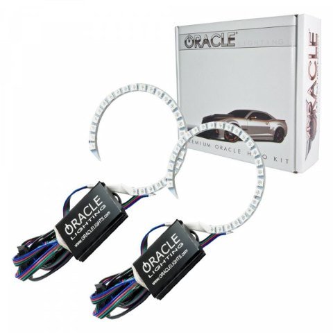 For Dodge Charger 2015-2019 ColorSHIFT Projector Halo Kit Oracle