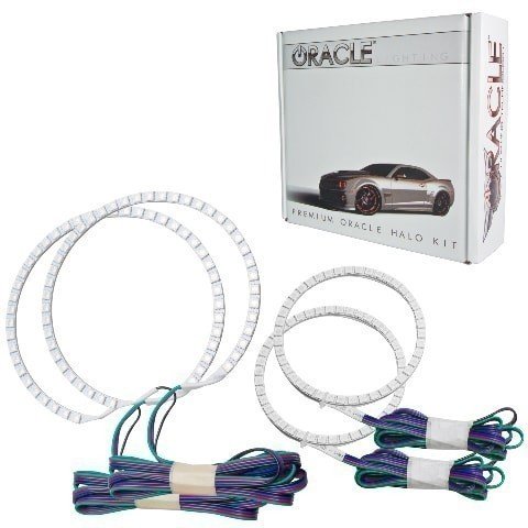 For Nissan Altima Sedan 2010-2012 ColorSHIFT Halo Kit Oracle