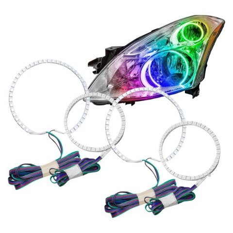 For Nissan Altima Sedan 2010-2012 ColorSHIFT Halo Kit Oracle