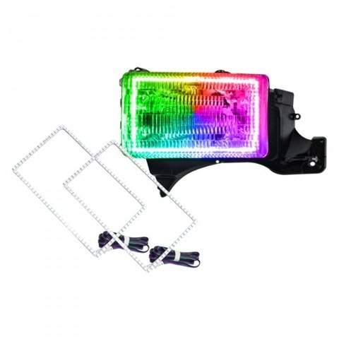 For Dodge Ram 1994-2001 ColorSHIFT Halo Kit Oracle