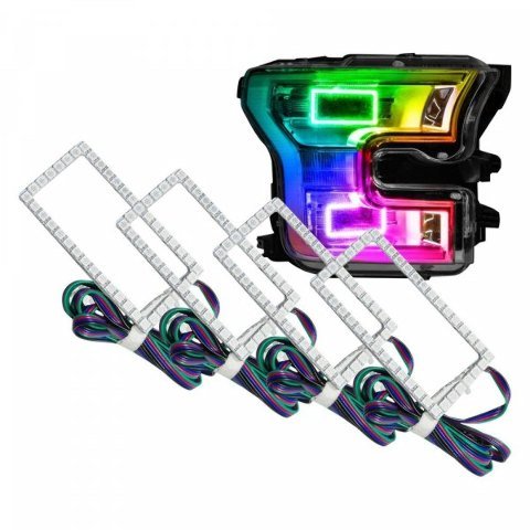 For Ford F-150 2015-2017 ColorSHIFT Projector Headlight Halo Kit Oracle
