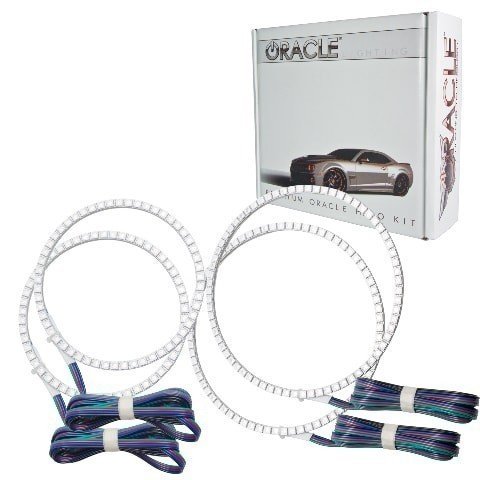 For Jaguar XJ 2003-2009 ColorSHIFT Halo Kit Oracle