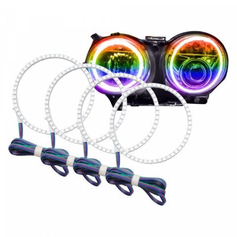 For Jaguar XJ 2003-2009 ColorSHIFT Halo Kit Oracle