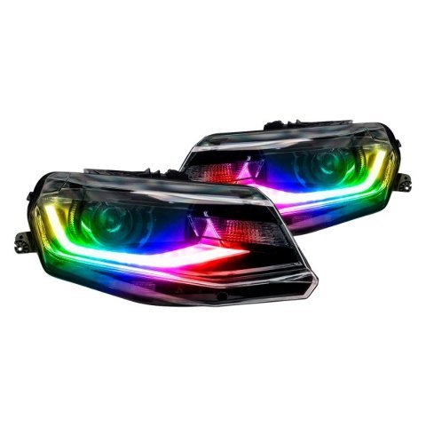 For Chevrolet Camaro 2016-2018 Dynamic ColorSHIFT DRL Oracle
