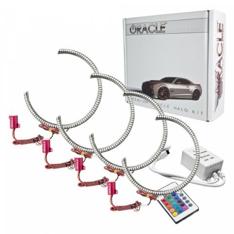 For Dodge Challenger 2015-2020 LED Waterproof Halo Kit Oracle