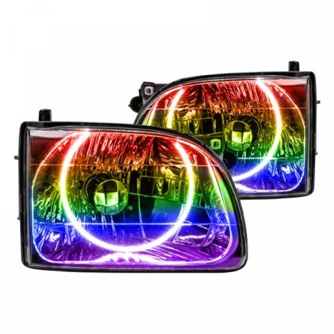 For Toyota Tacoma 2001-2004 ColorSHIFT Halo Kit Oracle