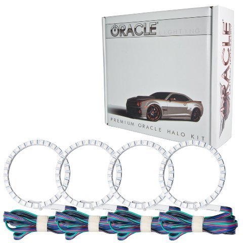 For Chevrolet Silverado 2015-2020 2500 ColorSHIFT Halo Kit Oracle