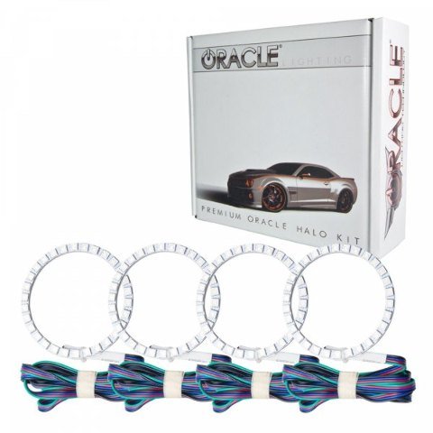 For Chevrolet Silverado 2015-2020 2500 ColorSHIFT Halo Kit Oracle