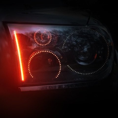 9" Waterproof Red œConcept LED Strip - Single Oracle