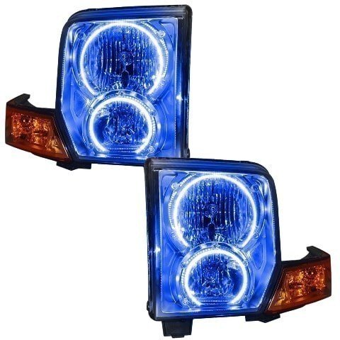 For 2006-2010 Jeep Commander SMD Headlights Oracle