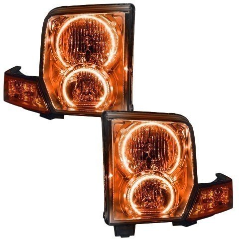 For 2006-2010 Jeep Commander SMD Headlights Oracle
