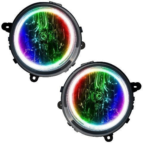 For 2007-2010 Jeep Compass SMD Headlights Oracle