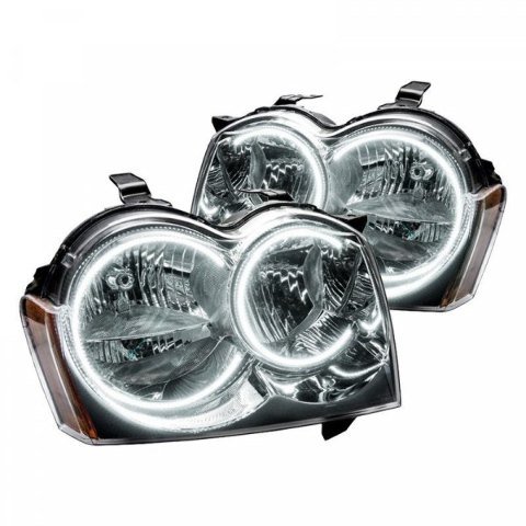 For 2008-2010 Jeep Grand Cherokee PLASMA Headlights (Non-HID) Oracle