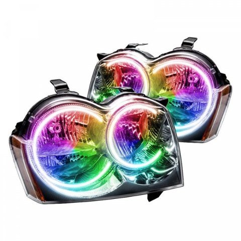 For 2008-2010 Jeep Grand Cherokee SMD Headlights (Non-HID) Oracle