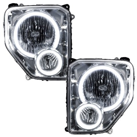 For 2008-2012 Jeep Liberty PLASMA Headlights Oracle