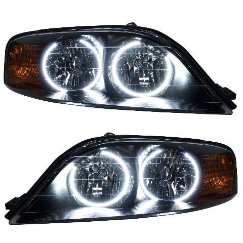 For 2000-2002 Lincoln LS SMD Headlights Oracle