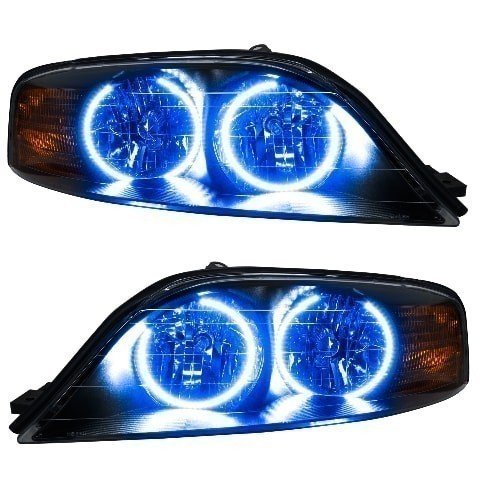 For 2000-2002 Lincoln LS SMD Headlights Oracle