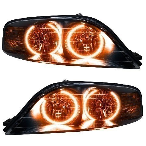 For 2000-2002 Lincoln LS SMD Headlights Oracle