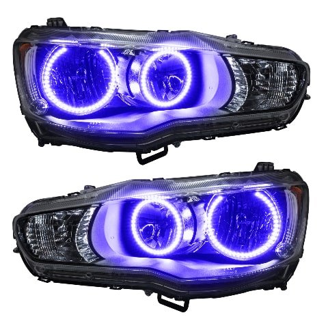 For 2008-2017 Mitsubishi Lancer SMD Headlights Oracle