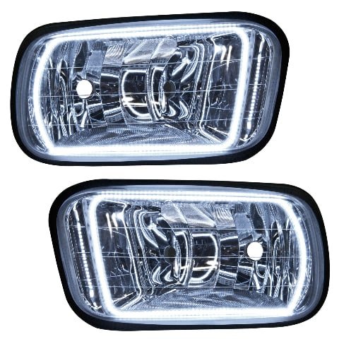 For 2009-2016 Dodge Ram 1500 SMD Fog Lights Non-Vertical Oracle