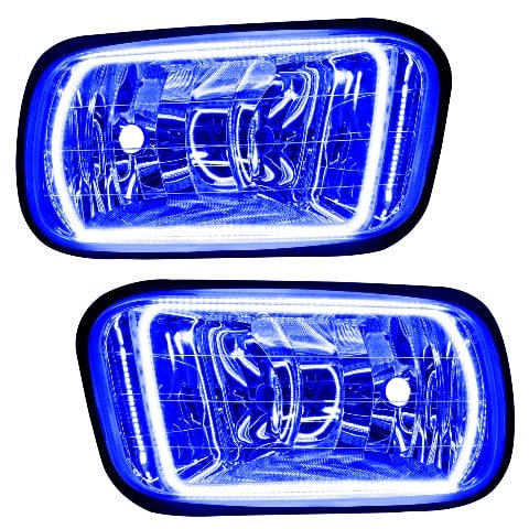 For 2009-2016 Dodge Ram 1500 SMD Fog Lights Non-Vertical Oracle
