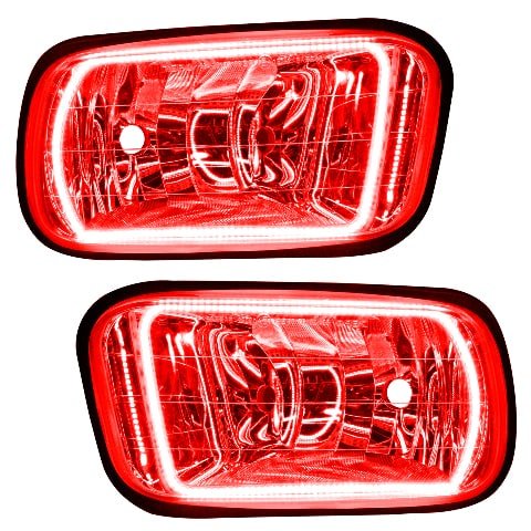For 2009-2016 Dodge Ram 1500 SMD Fog Lights Non-Vertical Oracle