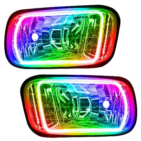 For 2009-2016 Dodge Ram 1500 SMD Fog Lights Non-Vertical Oracle
