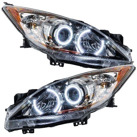 For 2010-2013 Mazda 3 SMD Headlights - Halogen Oracle