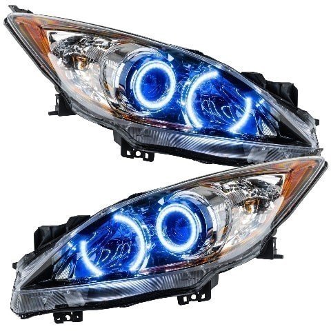 For 2010-2013 Mazda 3 SMD Headlights - Halogen Oracle