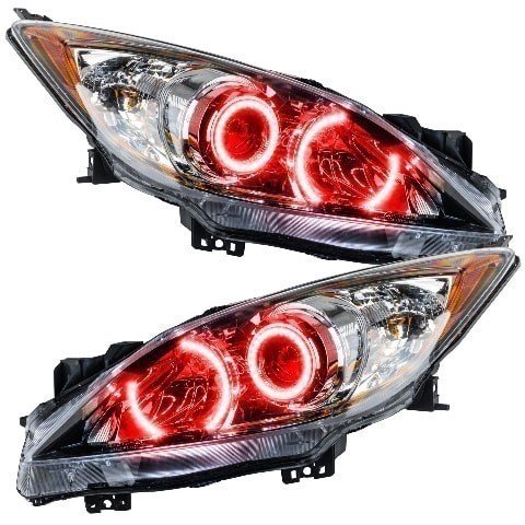 For 2010-2013 Mazda 3 SMD Headlights - Halogen Oracle