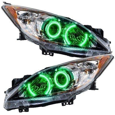 For 2010-2013 Mazda 3 SMD Headlights - Halogen Oracle