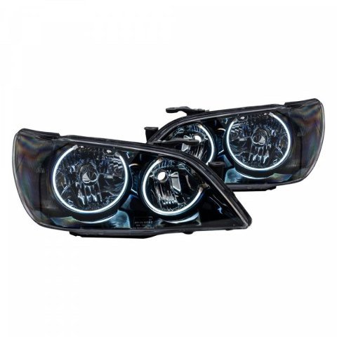 For 2001-2005 Lexus IS300 SMD Headlights (Non-HID) - Black Oracle