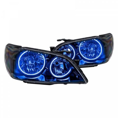 For 2001-2005 Lexus IS300 SMD Headlights (Non-HID) - Black Oracle