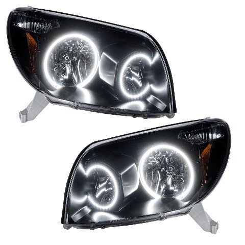 For 2003-2005 Toyota 4-Runner SMD Headlights - Black Oracle