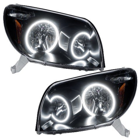 For 2003-2005 Toyota 4-Runner SMD Headlights - Black Oracle