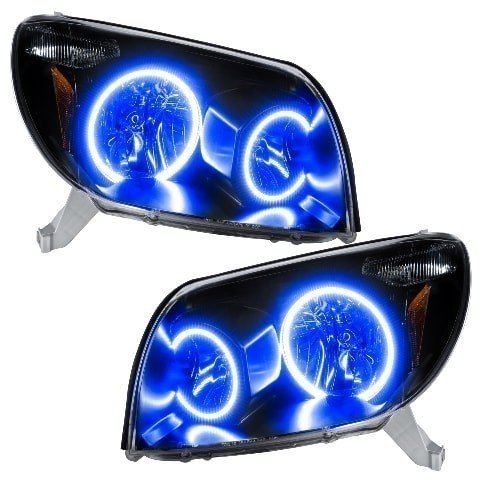 For 2003-2005 Toyota 4-Runner SMD Headlights - Black Oracle