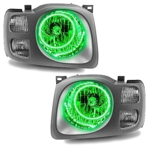 For 2002-2004 Nissan Xterra SE SMD Headlights Oracle